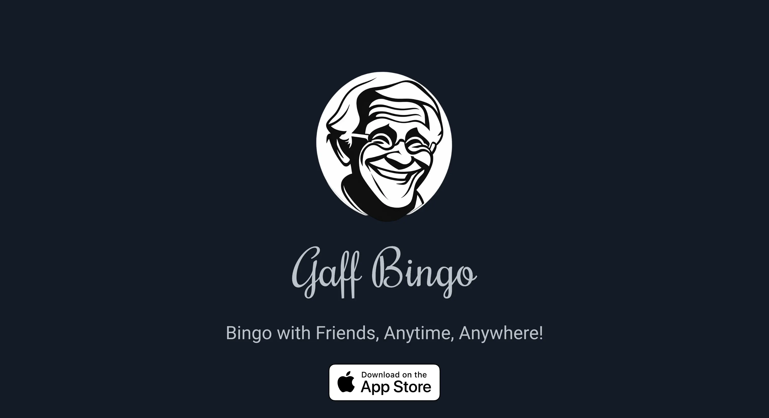 Gaff Bingo Website Screenshot